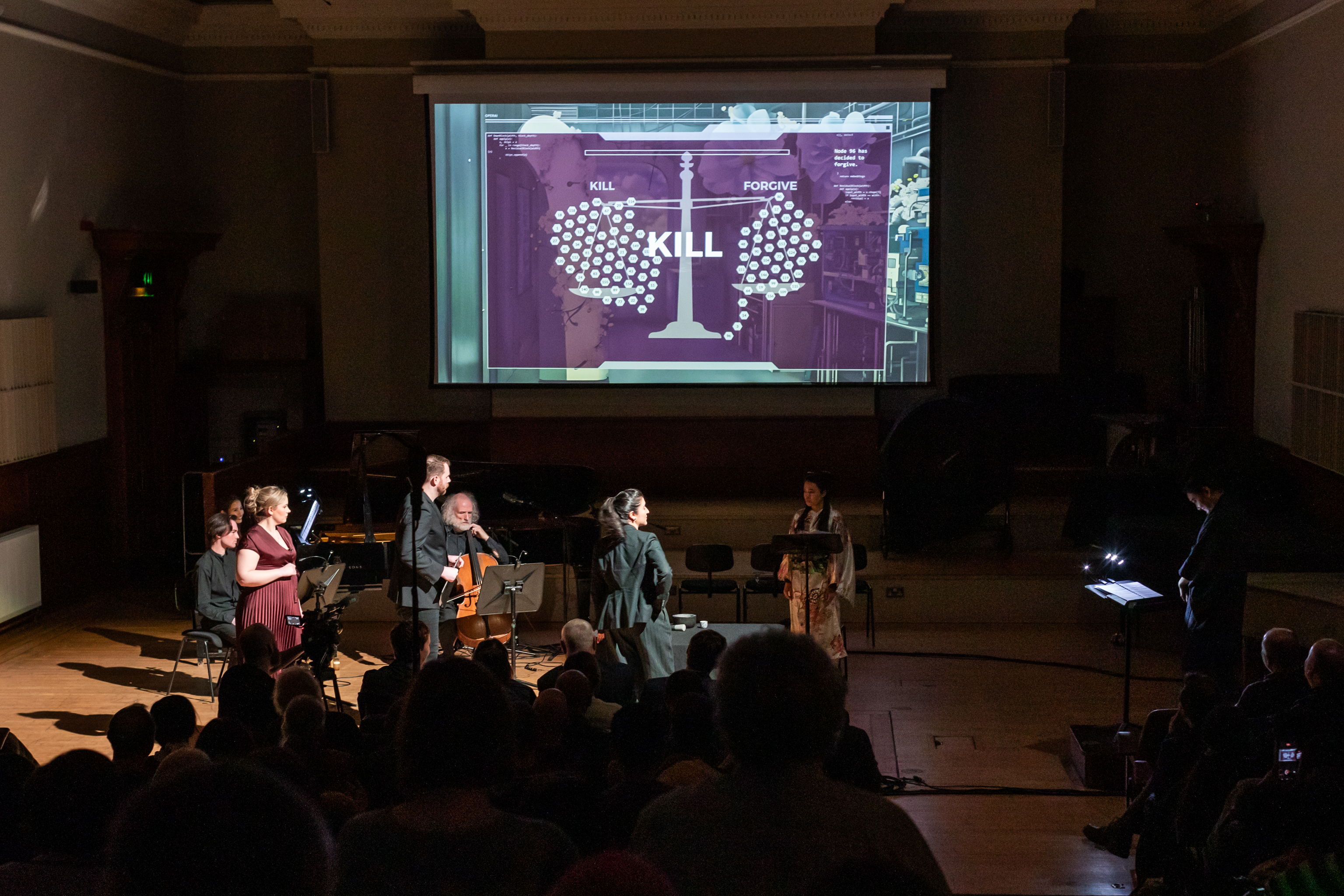 Edinburgh performance