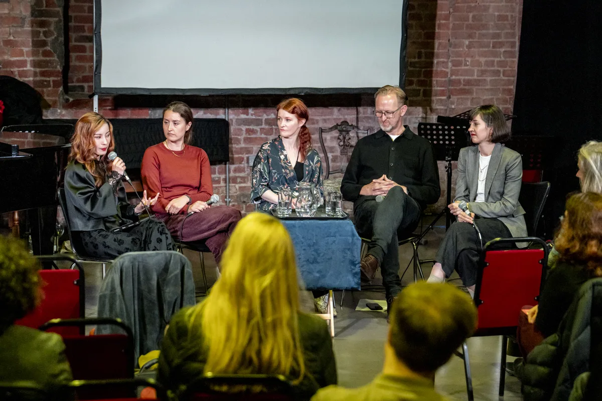 Panel discussion at the ENO Future of Opera workshop
