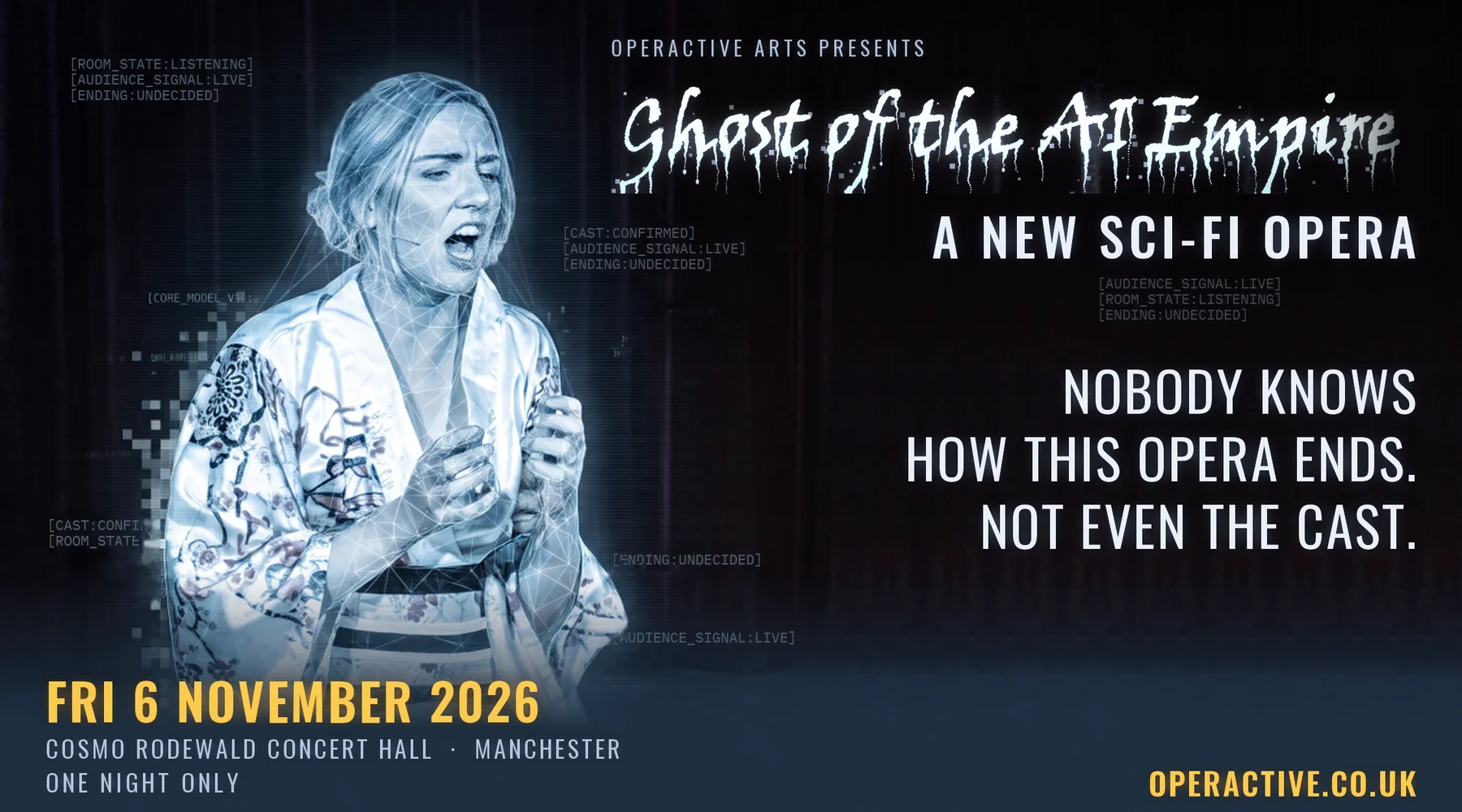 Ghost of the AI Empire, 6 November 2026
