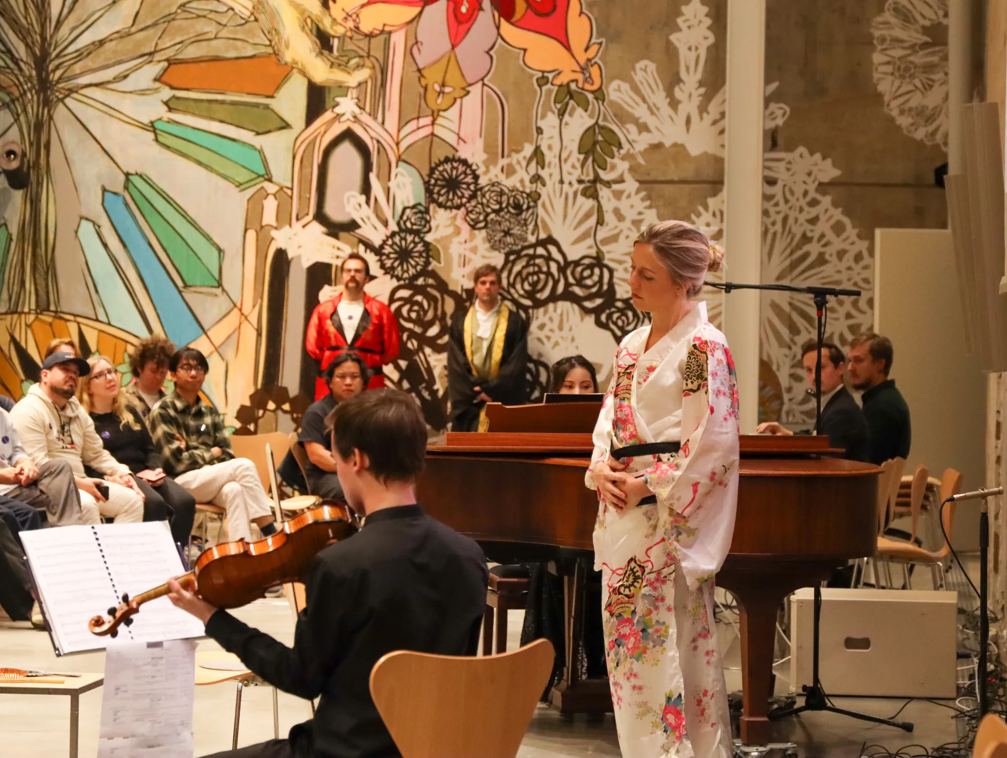 Swedish premiere performance